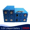 48pcs brand new 3.2V200ah cell CALB SE200 LiFePO4 Rechargeable Batteries 12v 24V 48V for pack boat solar battery US EU Tax-free