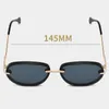 2022 Classic Big Frame Round Sunglasses WomenMen Brand Designer Alloy Mirror Sun Glasses Vintage Modis Oculos8162511