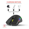 2.4G Chargeable Mice T26 Wireless Mouses With Fast Scrolling Optical Mouse Interface PC Laptop