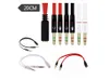 Aux Audio Cables 3.5mm ستيريو ميني جاك 1 أنثى إلى 2 الذكور y الفاصل سماعة الكابل سماعة 2 في 1 ميكروفون