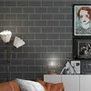 ベッドルームの壁紙ステッカーの自己接着ポリ塩化ビニールの防水防塵キッチン家の装飾壁紙ステッカーグリッドクリエイティブな背景