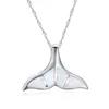 Blue Fire Opal Whale Tail Pendant in 100 925 Sterling Silver Sea Life Jewelry for Womens Neckalce Gift5819320 3963