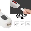 Lima per piedi elettrica impermeabile Rimozione calli Pelle morta screpolata dura Smerigliatrice Strumenti per pedicure Cura dei piedi Ricaricabile USB 1200mAh Heel4882478