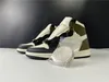 New Exclusive 1 High OG Basketball Designer Shoes Sail Dark Mocha Black White Fashion Sport Zapatos Sneakers Buona qualità Spedisci con