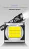 XHP90.2 9-Core Super LED LED Torch Torch USB XHP70.2 Zoom Trach Torch 18650 26650 USB Battey Light 30W