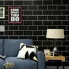 침실 벽지 스티커 셀프 접착제 PVC 방수 방진 부엌 홈 장식 벽 종이 스티커 그리드 크리 에이 티브 배경