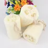 20шт Natural Loofah Ванна для мытья тела душ полотенце Губка скруббер Spa Массаж Pad Кухня Очистка инструмента