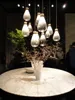 Modern Pendant Lights Glass G4 Pendant Lamps Living Room Nordic Minimalist Stylish Hanging Light Dining Table Restaurant Cafe