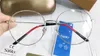 Nuovo design della moda Occhiali da vista ottici 0529 montatura rotonda stile popolare lente trasparente HD di alta qualità