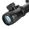 Leupold Mark 4 624x50 M1 Тактическая винтовка Охотника за оптикой прицел красная и зеленая точка волокна с примером с рельефной винтовкой.