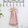 The latest 35X26CM size towel home waffle bowknot dress-style cute small square, many styles to choose from, support customization