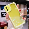 Candy Dual Color Military Antishock Clear Phone Cases For iPhone 13 12 11 Pro Max 6S 7G 8 Plus XR XS X8604672