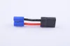 EC3 Male To Traxxas Female Battery Adapter 14awg 40mm RC Battery Charging Cable