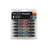 WINSOR NEWTON Promarker Conjunto de canetas marcadoras à base de álcool de ponta dupla 6 cores 12 cores Design marcador profissional para artistas Y20072119092