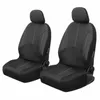 Автомобильные крышки сиденья Полный набор - Faux кожаные автомобильные передние и задние защитные сиденья для автомобильного грузовика внедорожника