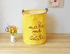 Super Large Laundry Bag Cotton Linen Washing Laundry Basket Hamper Storage Dirty Clothing Bags Toy Storage Bag