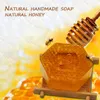 Etherische olie hydraterende geur diepe reiniging honing geur zeep spa handgemaakte zeep reiniging vuil anti-aging huidverzorging