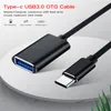 Typ-C-OTG-Adapter, USB-C-Stecker auf USB3.0-Buchse, Metallkonverter, Typ-C-Datensynchronisierungskabel für Samsung, Xiaomi, Huawei