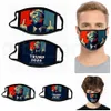 Trump 2020 Máscara Facial tornar a América Great Again 2020 Presidente Eleição US Máscara 3D Printing Anti lavável Poeira Ice Silk Máscaras RRA3447