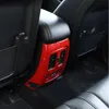 ABS سيارة خلفي مكيف الهواء منفذ لوحة ل جيب جراند شيروكي 2011 حتى اكسسوارات السيارات الداخلية