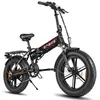 新しい米国ストック電動バイク48V 500W折りたたみ電動自転車脂肪タイヤeバイクマウンテンバイクオフロード高速電動スクーターW41215023