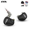 CCA CA16 7BA1DDハイブリッドドライバー2ピンケーブルHIFIモニタリングヘッドセット付きハイブリッドドライバーZSN Pro ZST ZSX C12 C16 A10 Z1D8524886