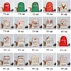 Quente 40 estilos Drawstring de lona de Natal 50 * 70 bolsa de saco Santa Sack sacos presentes decorações de Natal