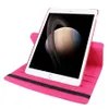 Nouveau étui de support rotatif à 360 degrés pour iPad Air 9.7 pouces iPad pro 11 "10.5" 12.9 "8e 9e génération 10.2 '' couverture intelligente en cuir