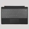 Tampas do teclado Clear TPU Cover Protetor de pele compatível para Surface Pro 5 6 7 x Case Go1