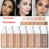 30мл Liquid Foundation Soft Matte Concealer 13 цветов Primer Основа для лица Макияж Фонд Контур