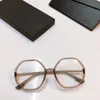Monture de lunettes pour femmes, montures optiques de lunettes bon marché, monture de lunettes octogonales irrégulières, monture de lunettes ultralégère en gros CD154564