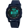 ساعة Wristwatches Synoke Men Sports Watches Fashion Chronos Men's Men's Red Digital Watch Man Clock Clock Relogio Massulino1