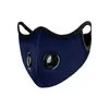 Cykling Ansiktsmask aktiverad Anti-Föroreningar Sport Running Training Protection Dammmask Dammsäker munmasker Skydd Utomhusväxelmasker