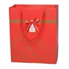 Brand new wholesale wine gift paper bag for and party cute custom paper bag
