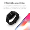 ID P8 Smart Watch Zatrząsaj kobiety IP67 Waterproof Fitness Tracker Sport Sport Monitor Monitor Pełny dotyk Smartwatchs dla Amazfit GTS9723104