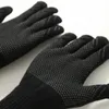 Mode classique tricot hommes femmes gants d'hiver écran tactile chaud anti-dérapant gant 5 couleurs en gros