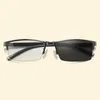Sunglasses Evove Pochromic Men Myopia Glasses For Driving Transition Chameleon Change To Grey Anti Polar Reflection1