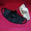 PU cuir coloré hommes femmes masques anti-poussière mode lavable bouche couverture sports de plein air masque de protection 12 cadeaux de style T8OQ3012136