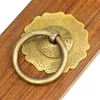 Cut Flowers Bookcase Solid Antique Handle Drawer Knob Furniture Door Hardware Garderobe Cabinet Shoe Closet Hushåll PULL3260