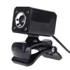 USB 2.0 HD webcams câmera web cam com microfone para computador computador laptop desktop autofocus interno tripé webcam