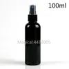 50pcs 100mlプラスチックスプレーボトル60ml空のブラックスプレーポンプボトル50ml 20ml 30ml空のプラスチック化粧品容器
