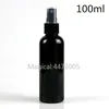 50 pcs 100 ml En Plastique Vaporisateur 60 ml Vide Noir Pulvérisation Pompe Bouteille 50 ml 20 ml 30 ml Vide En Plastique Cosmétique Conteneur