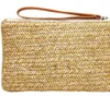 Ny handväska bärbar resa bohemian koppling paket sommar strand påse casual kvinnlig axelväska