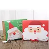 Réveillon de Noël Grand Coffret Cadeau Père Noël Fée Conception Papercard Kraft Présent Party Favor Activité Boîte Rouge Vert EEA684