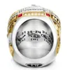 Newest Championship Series jewelry Kansas 2019 2020 season football World Championship Ring Christmas Fan Men Gift whole Drop 9220784