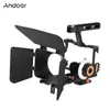 Andoer C500カメラカメラビデオケージリグキットマットボックス+フォローフォーカス+ A7S / A7 / A7R ILDCカメラのためのハンドルグリップ