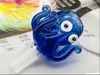 Thick Pyrex Animal Bowl hookahs 14mm Male Blue Snake Octopus Crocodile Herb Tobacco Bong Bowls Glass Water Pipes Bongs