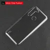 Ultra Clear Kristall Transparent PC stark Fall-Abdeckung Shell für Moto G 5G Plus One Fusion G8 Macht G Stift G8 Plus-PLAY MACRO Aktion