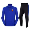 RC Lens Men's Training Suit Polyester Jacket Outdoor Jogging Tracks Duits Casual and Bekväm fotbollsdräkt294U