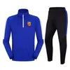 RC Lens heren trainingspak Polyester jas Outdoor jogging Trainingspakken casual en comfortabel Voetbalpak3168